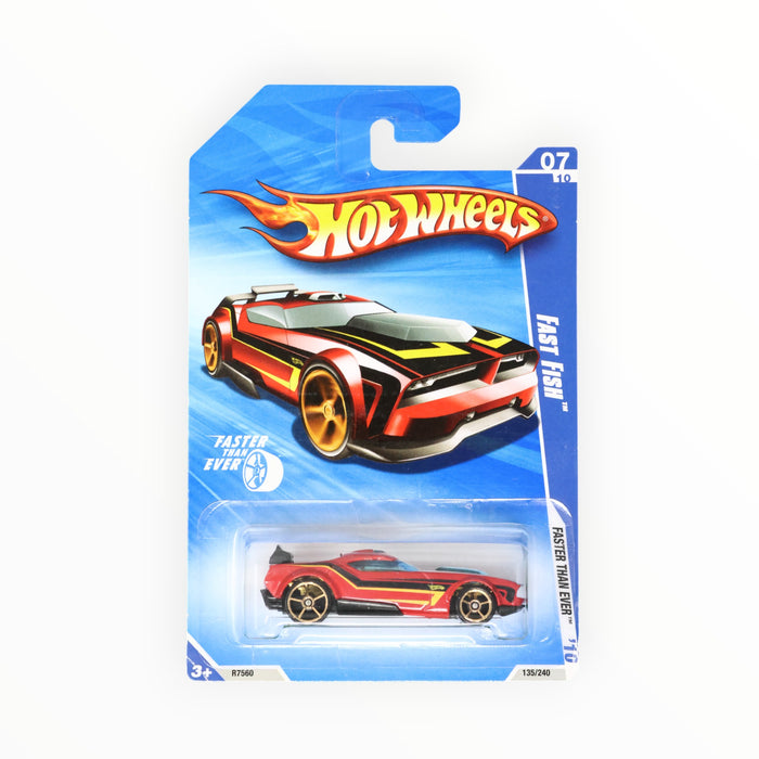 Hot Wheels Fast Fish - Mainline (2010) 135/240