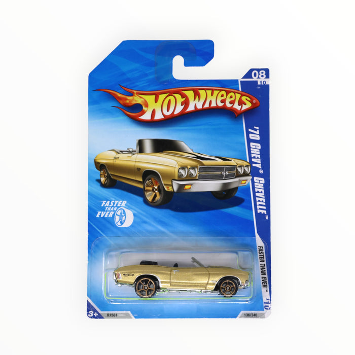 Hot Wheels '70 Chevy Chevelle - Mainline (2010) 136/240