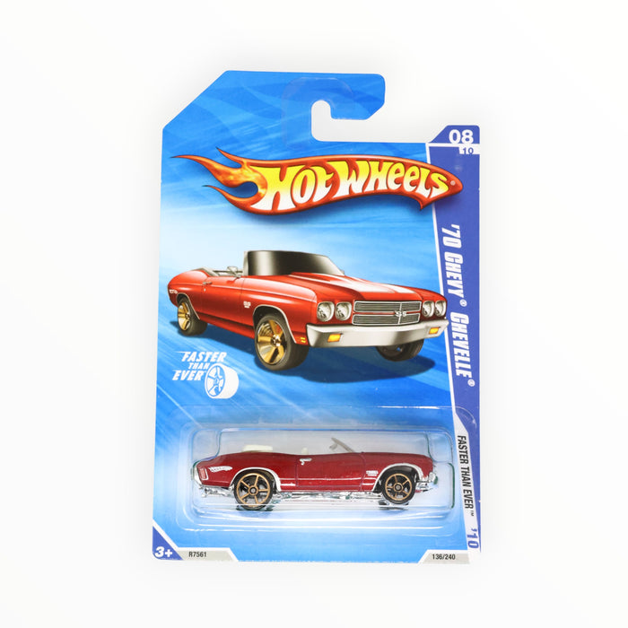 Hot Wheels '70 Chevy Chevelle - Mainline (2010) 136/240
