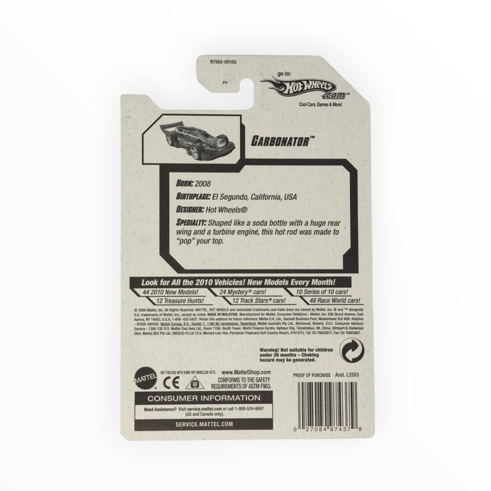 Hot Wheels Carbonator - Mainline (2010) 137/240