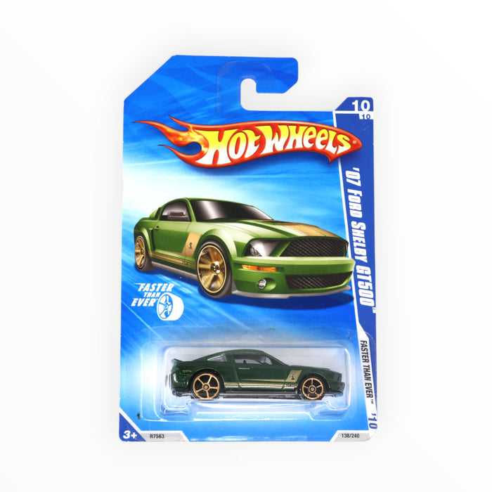 Hot Wheels '07 Ford Shelby GT500 - Mainline (2010) 138/240