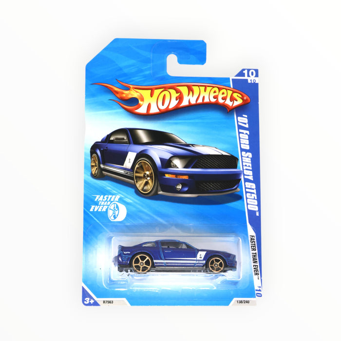 Hot Wheels '07 Ford Shelby GT500 - Mainline (2010) 138/240