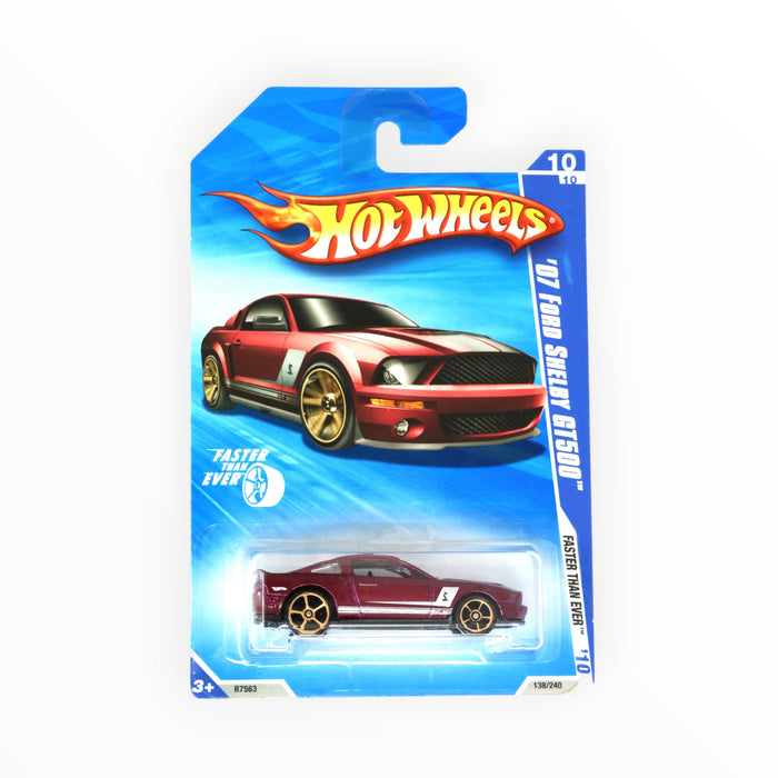 Hot Wheels '07 Ford Shelby GT500 - Mainline (2010) 138/240