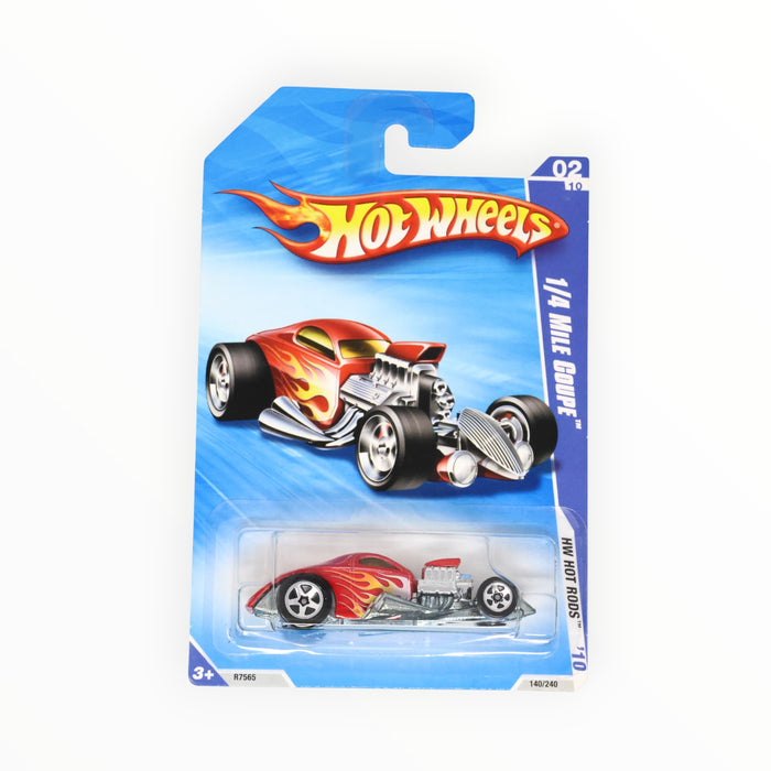 Hot Wheels 1/4 Mile Coupe - Mainline (2010) 140/240
