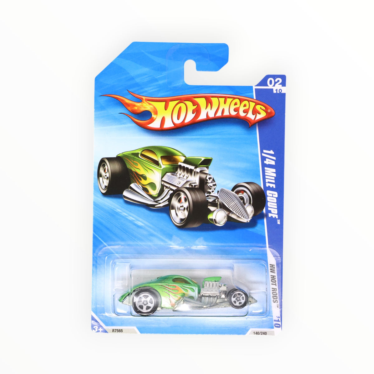 Hot Wheels 1/4 Mile Coupe - Mainline (2010) 140/240 — 99Diecast