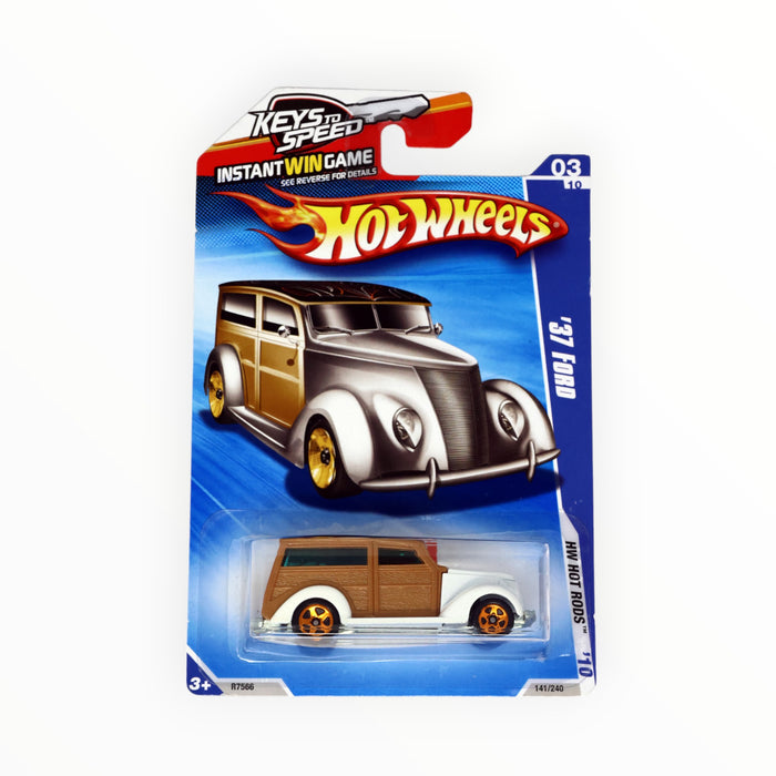 Hot Wheels '37 Ford (Woodie) - Mainline (2010) 141/240