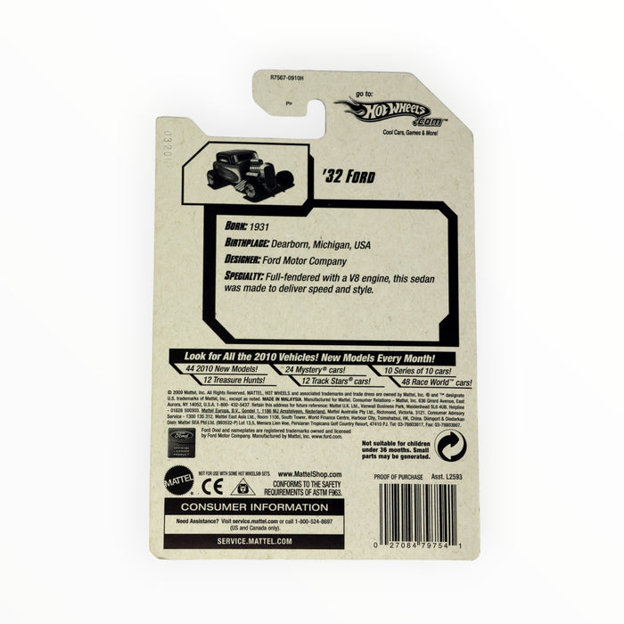 Hot Wheels '32 Ford - Mainline (2010) 142/240