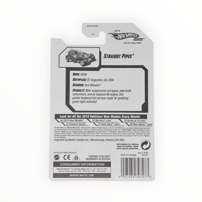 Hot Wheels Straight Pipes - Mainline (2010) 145/240