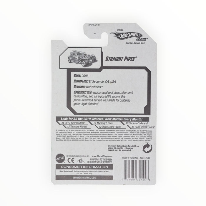 Hot Wheels Straight Pipes - Mainline (2010) 145/240