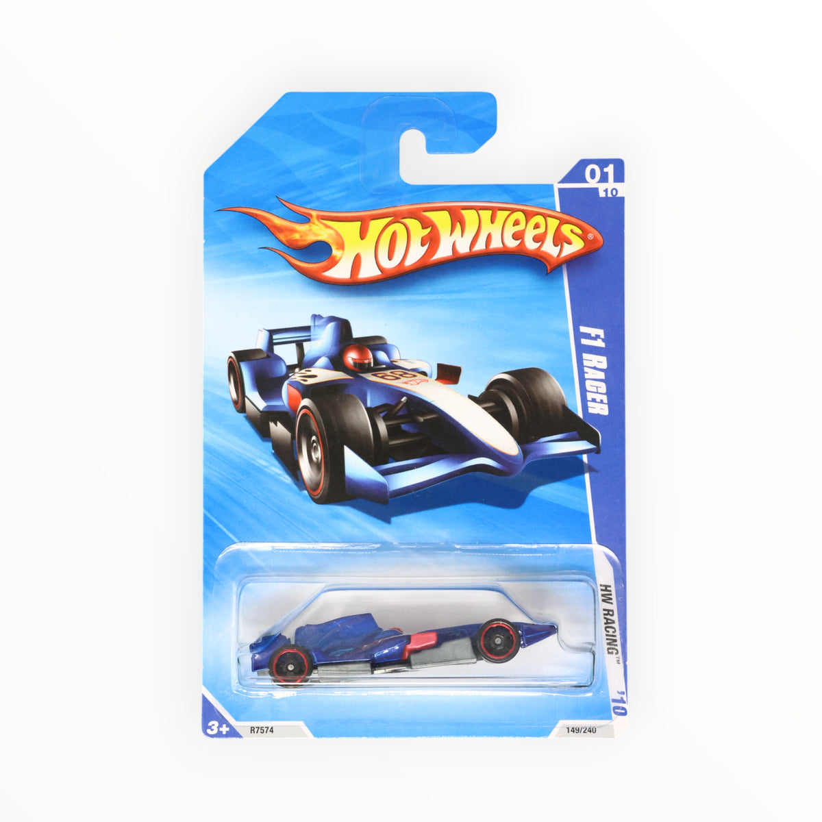 Hot Wheels F1 Racer - Mainline (2010) 149/240 — 99Diecast