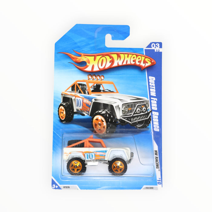 Hot Wheels Custom Ford Bronco - Mainline (2010) 151/240