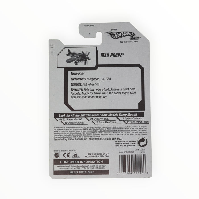 Hot Wheels Mad Propz - Mainline (2010) 153/240