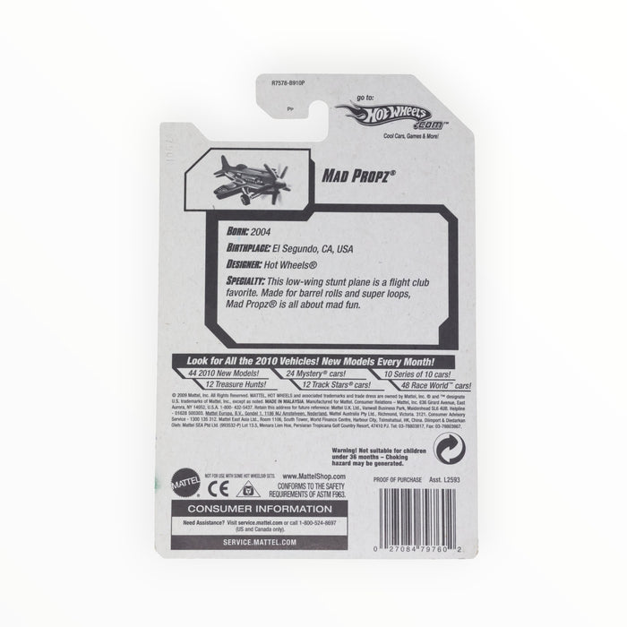 Hot Wheels Mad Propz - Mainline (2010) 153/240