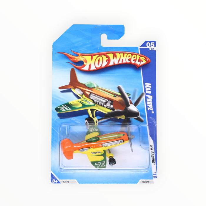 Hot Wheels Mad Propz - Mainline (2010) 153/240