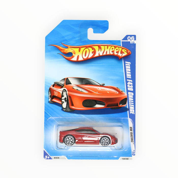Hot Wheels Ferrari F430 Challenge - Mainline (2010) 154/240