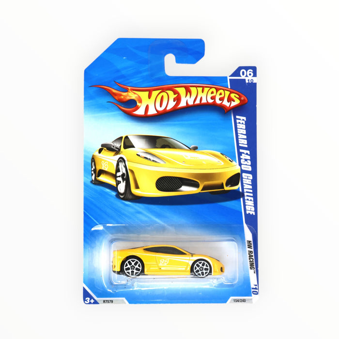 Hot Wheels Ferrari F430 Challenge - Mainline (2010) 154/240