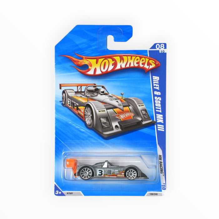 Hot Wheels Riley & Scott MK III - Mainline (2010) 156/240
