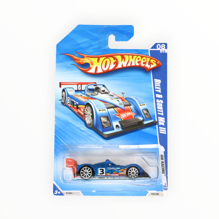 Hot Wheels Riley & Scott MK III - Mainline (2010) 156/240