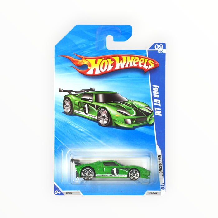 Hot Wheels Ford GT LM - Mainline (2010) 157/240