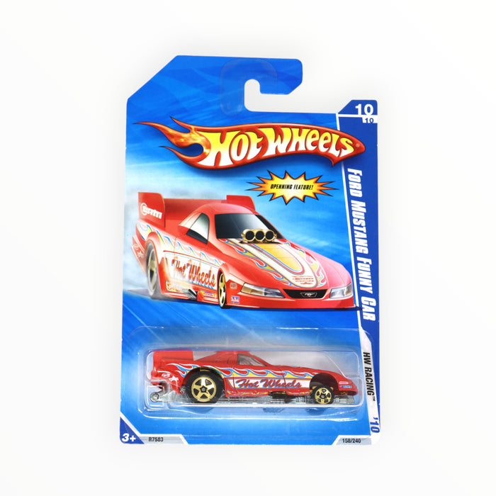 Hot Wheels Ford Mustang Funny Car - Mainline (2010) 158/240