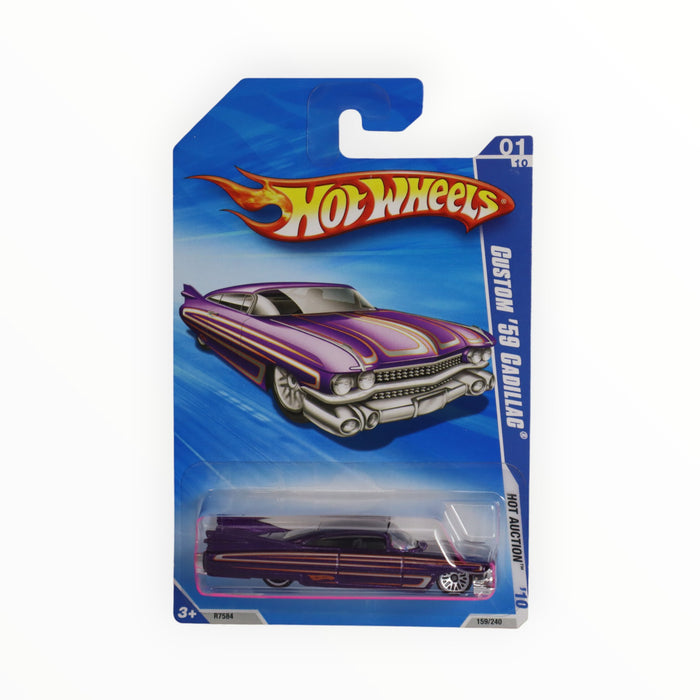 Hot Wheels Custom '59 Cadillac - Mainline (2010) 159/240