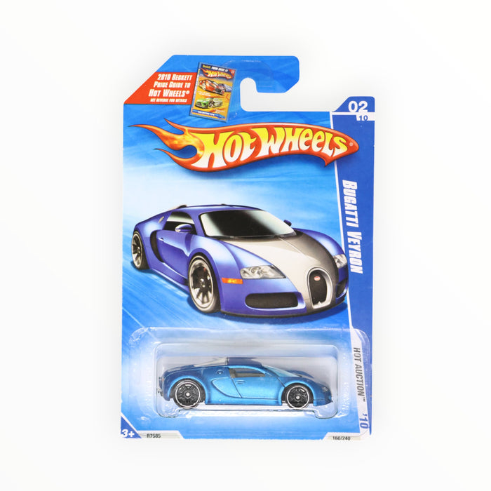 Hot Wheels Bugatti Veyron - Mainline (2010) 160/240