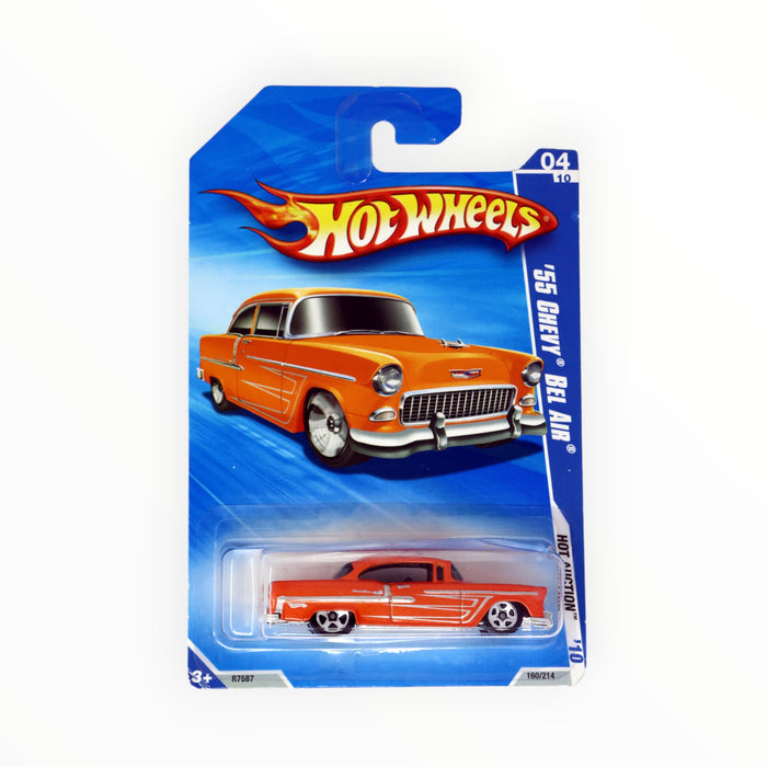 Hot Wheels '55 Chevy Bel Air - Mainline (2010) 162/240