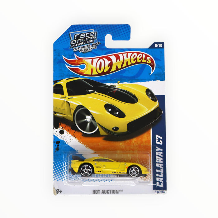 Hot Wheels Callaway C7 - Mainline (2010) 164/240