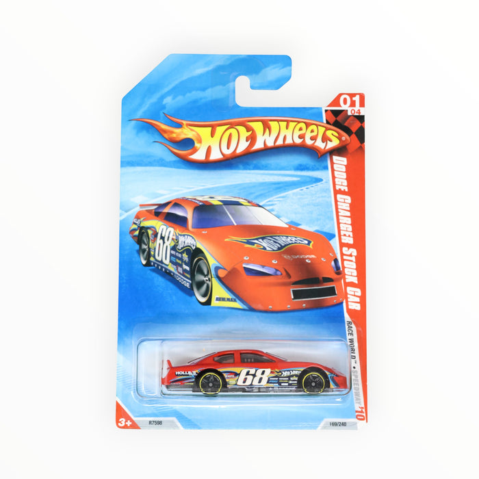 Hot Wheels Dodge Charger Stock Car - Mainline (2010) 169/240