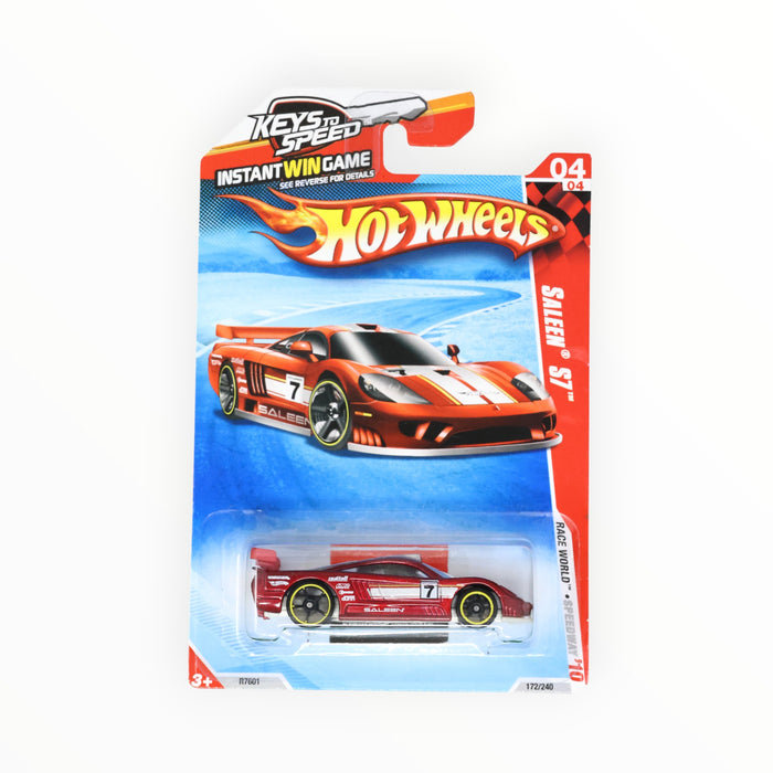 Hot Wheels Saleen S7 - Mainline (2010) 172/240