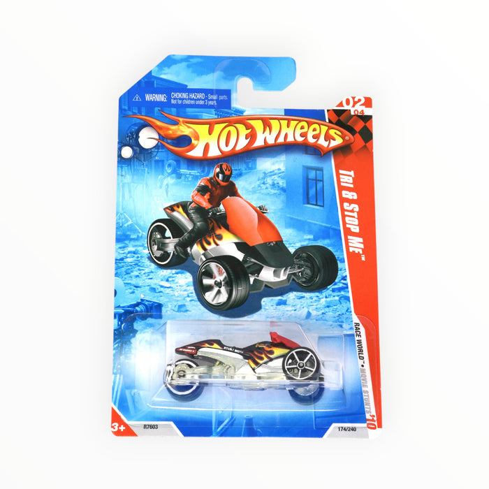 Hot Wheels Tri & Stop Me - Mainline (2010) 174/240