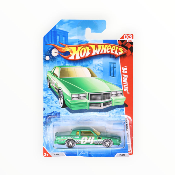 Hot Wheels '84 Pontiac - Mainline (2010) 175/240