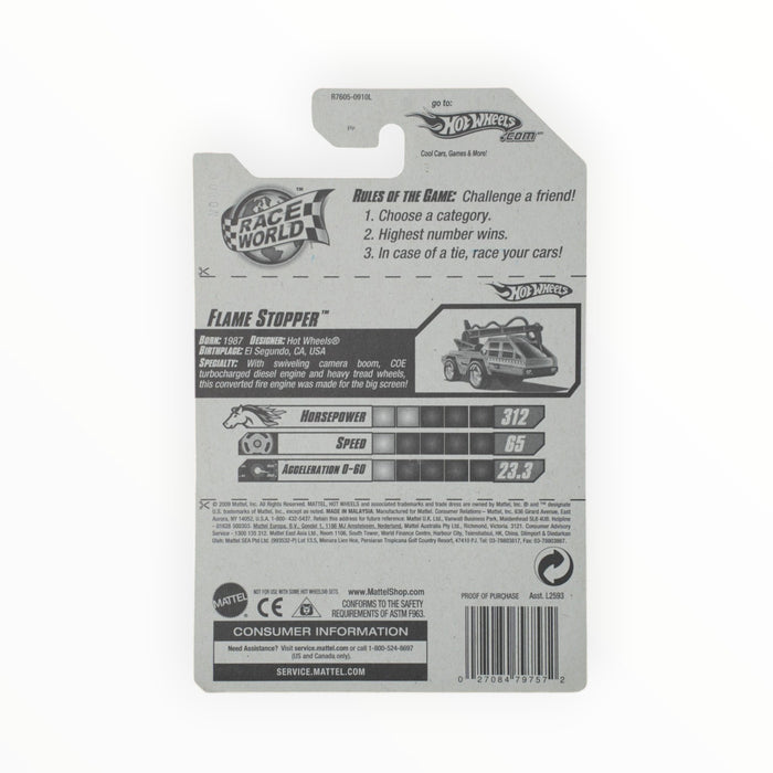 Hot Wheels Flame Stopper - Mainline (2010) 176/240