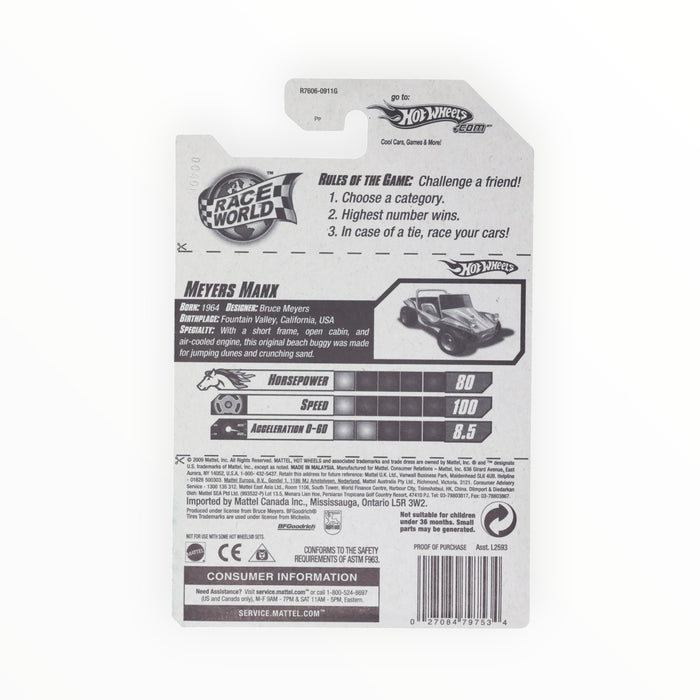 Hot Wheels Meyers Manx - Mainline (2010) 177/240