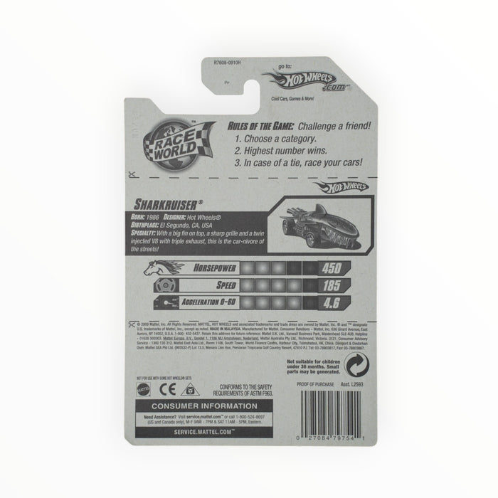 Hot Wheels Sharkruiser - Mainline (2010) 179/240