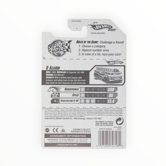Hot Wheels 5 Alarm - Mainline (2010) 181/240