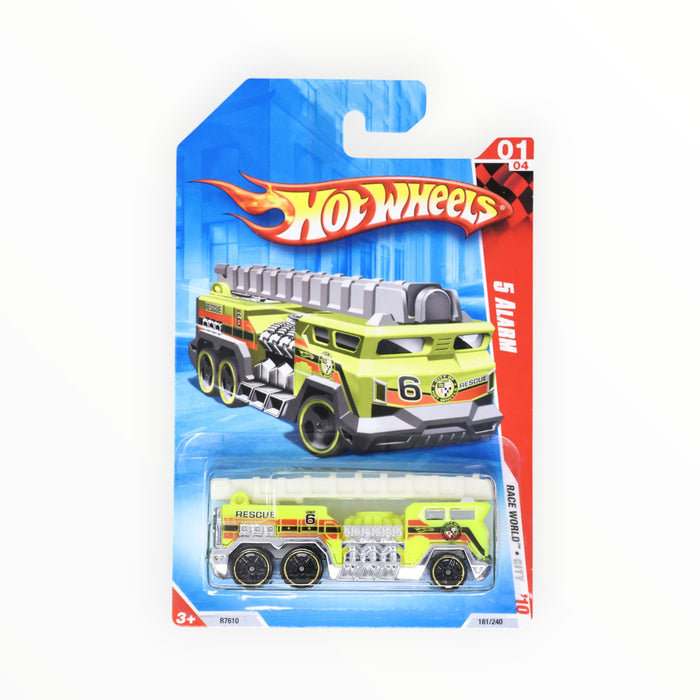 Hot Wheels 5 Alarm - Mainline (2010) 181/240