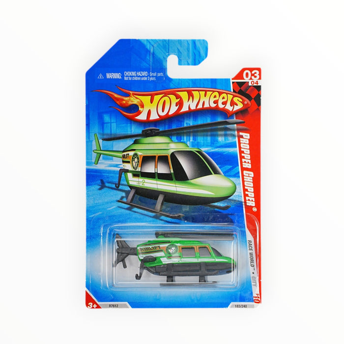 Hot Wheels Propper Chopper - Mainline (2010) 183/240