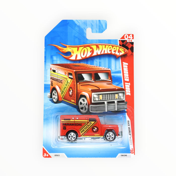 Hot Wheels Armored Truck - Mainline (2010) 184/240