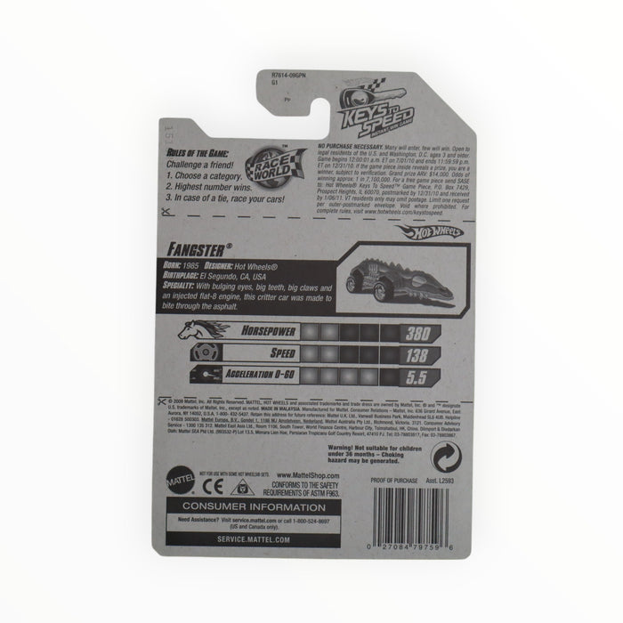 Hot Wheels Fangster - Mainline (2010) 185/240