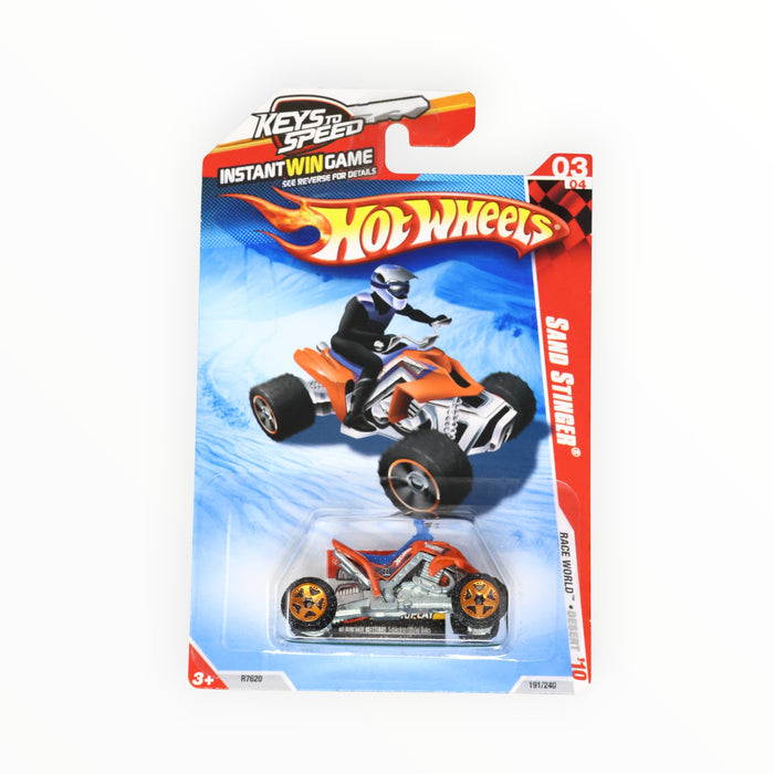 Hot Wheels Sand Stinger - Mainline (2010) 191/240