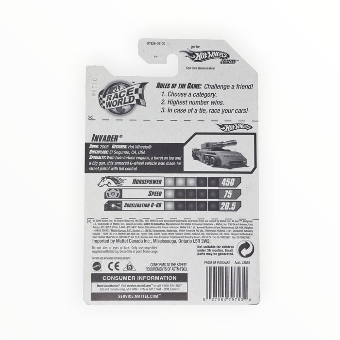 Hot Wheels Invader - Mainline (2010) 197/240