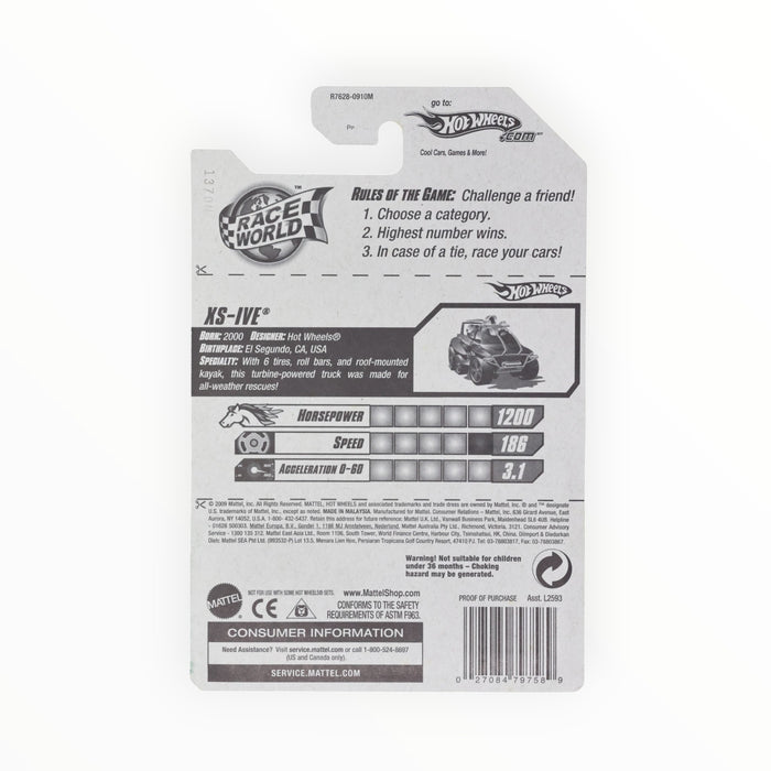 Hot Wheels XS-IVE - Mainline (2010) 199/240