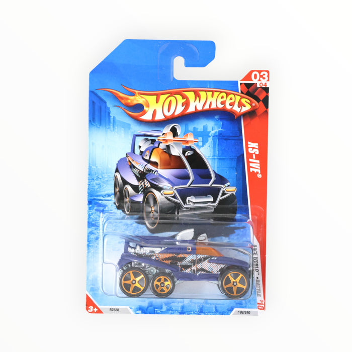 Hot Wheels XS-IVE - Mainline (2010) 199/240