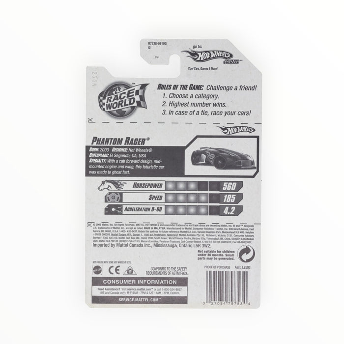 Hot Wheels Phantom Racer - Mainline (2010) 209/240
