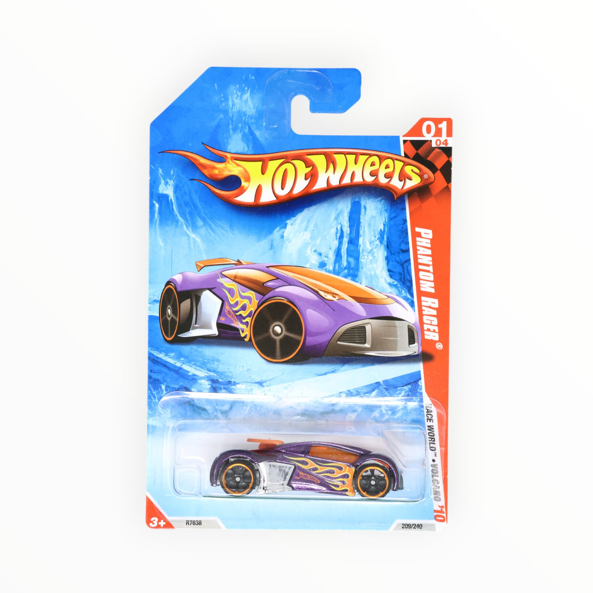 Hot Wheels Phantom Racer - Mainline (2010) 209/240 — 99Diecast