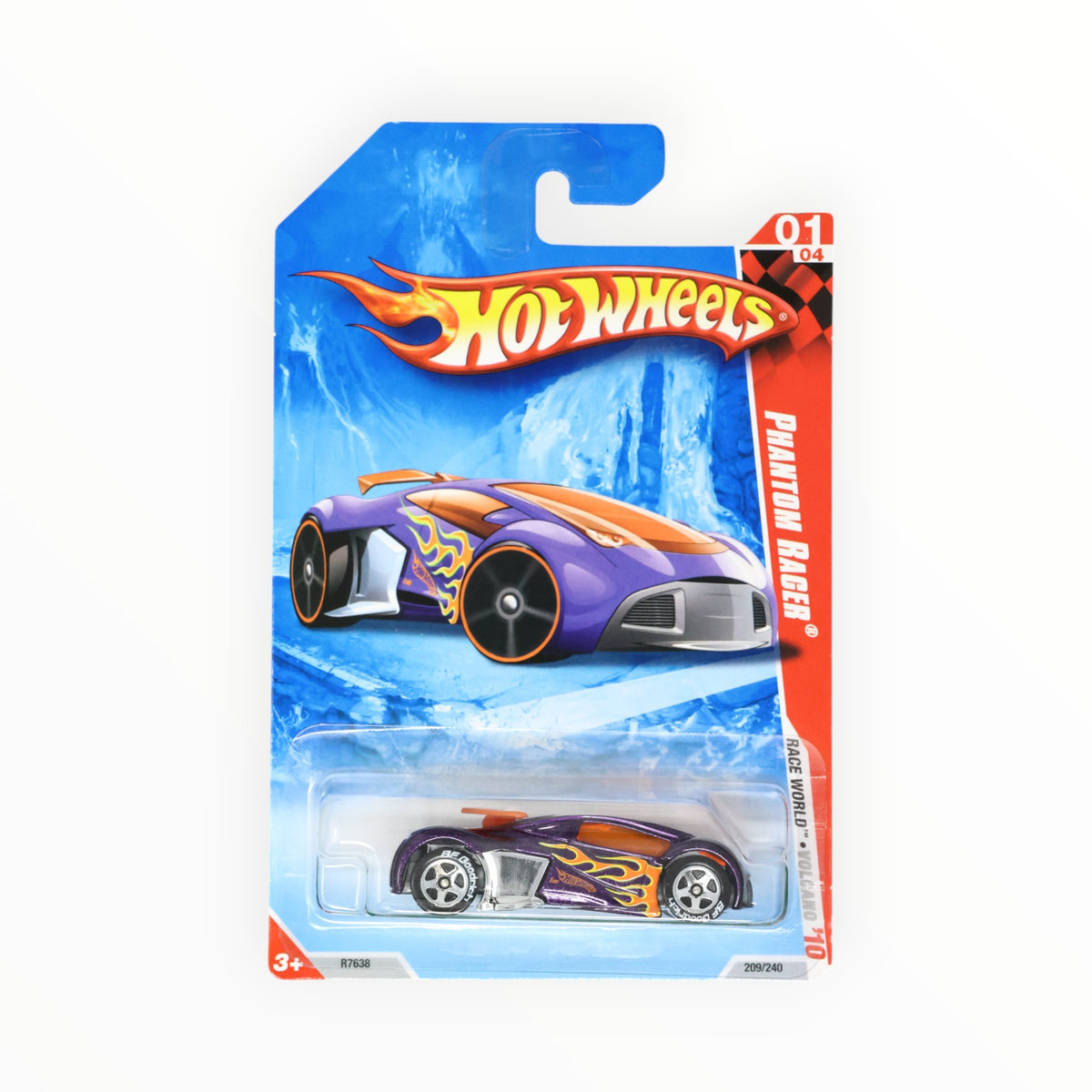 Hot Wheels Phantom Racer - Mainline (2010) 209/240 — 99Diecast