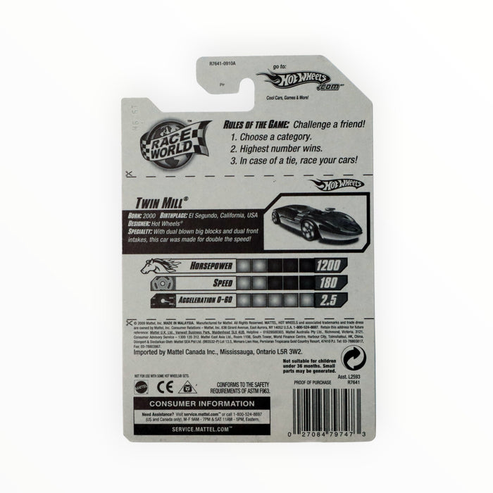 Hot Wheels Twin Mill - Mainline (2010) 212/240