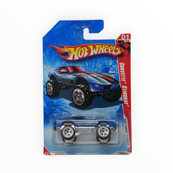 Hot Wheels Corvette Stingray - Mainline (2010) 213/240