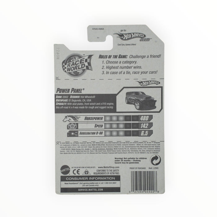 Hot Wheels Power Panel - Mainline (2010) 216/240